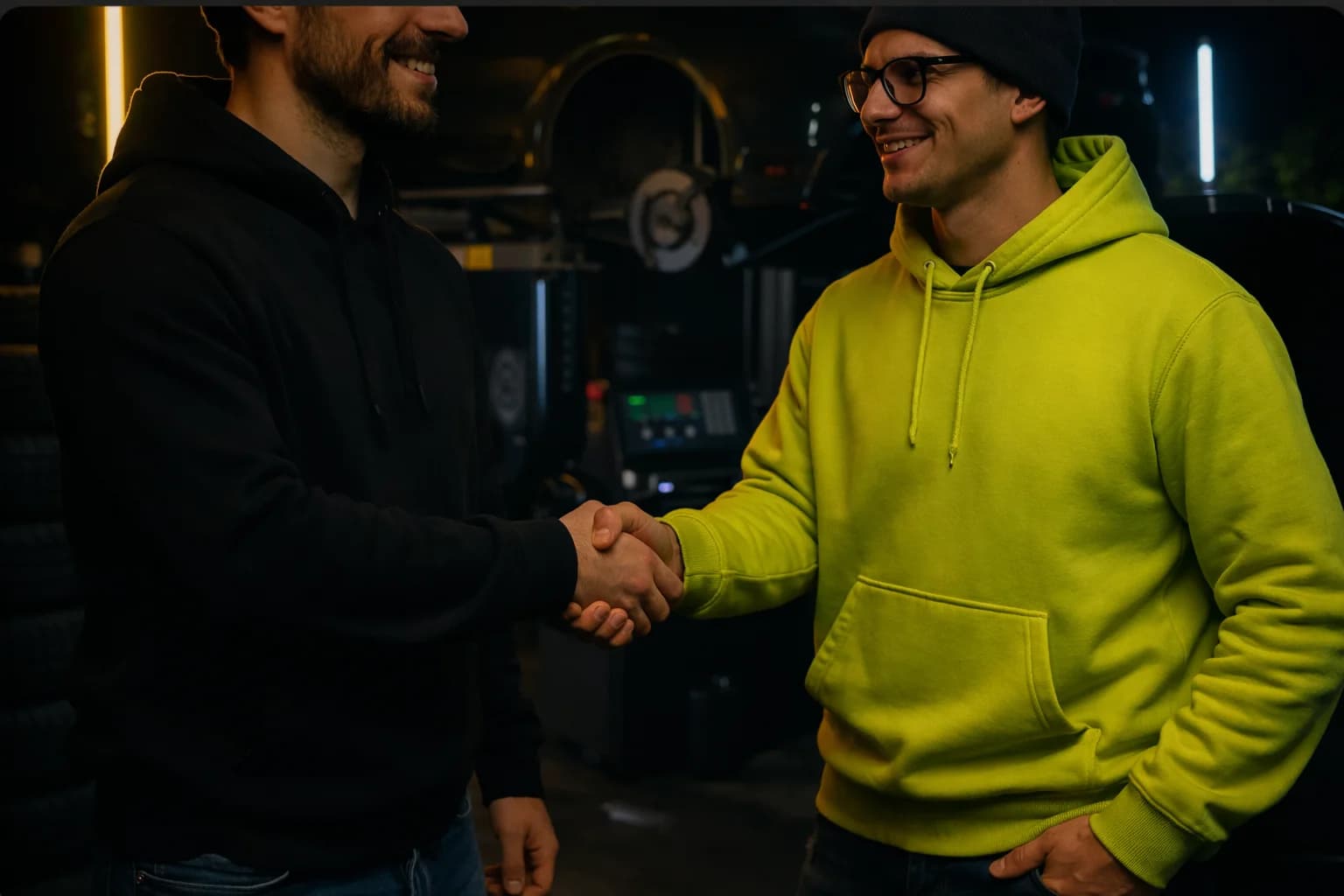 Service Center Lueb Werkstatt